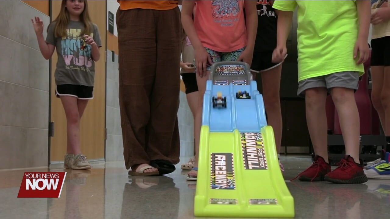 Elida Elementary Summer Library Program keeps kids excited about reading with STEM activities